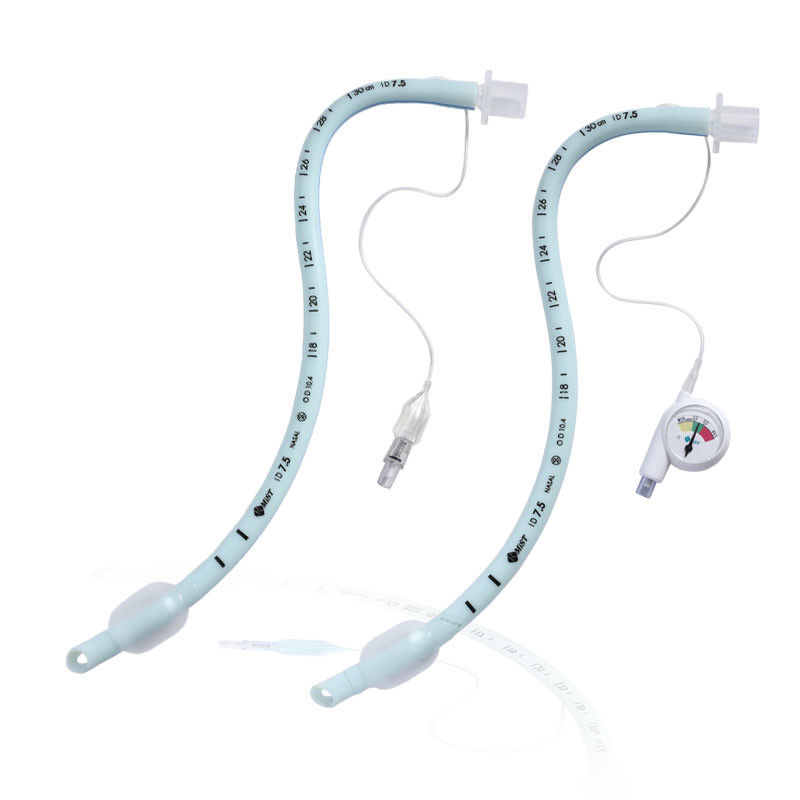Through The Nose Endotracheal Tubes Transparent Color For Medical Use