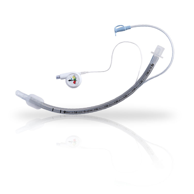 Suction Reinforced Endotracheal ET Tube Airway Cuffed ISO13485 Certificated