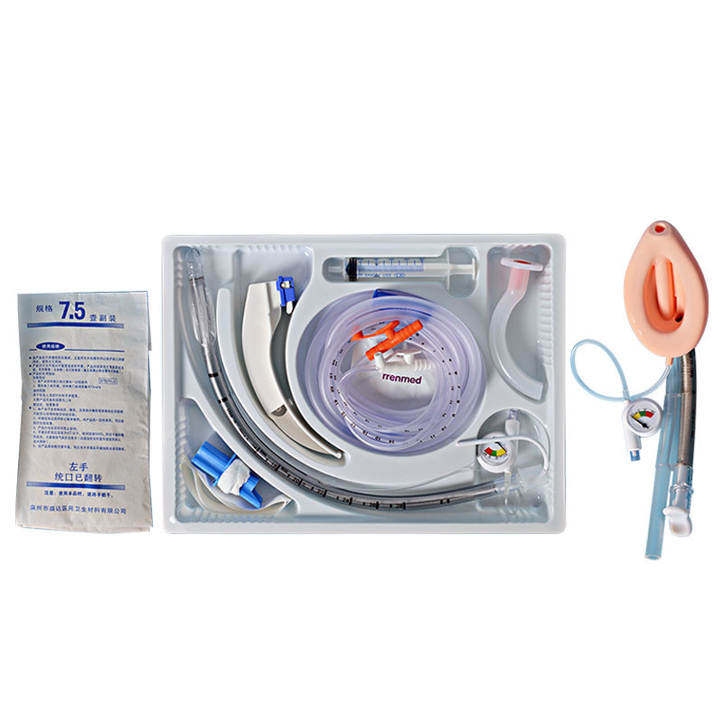 DEHP Free Uncuffed Et Tube Pediatric Endotracheal Tube Kit